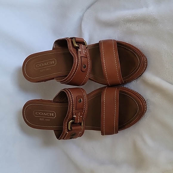 Coach Sandals - Picture 2 of 4